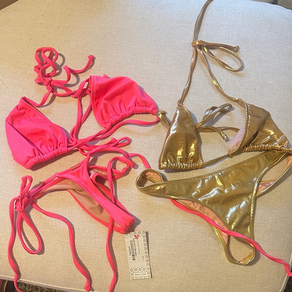 Doll.com bathing suits size s